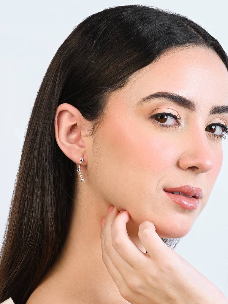 Radiance Cz Earrings : JAER2288