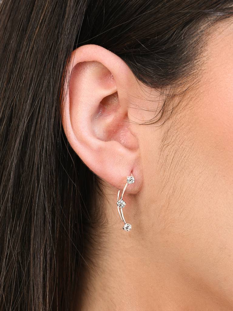 Radiance Cz Earrings : JAER2288