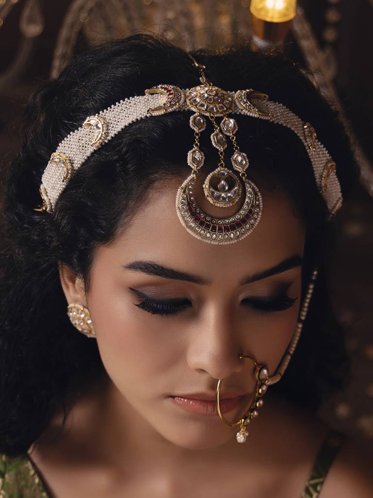Mughal Splendor Head Gear : JBR24AUHMCOL1523