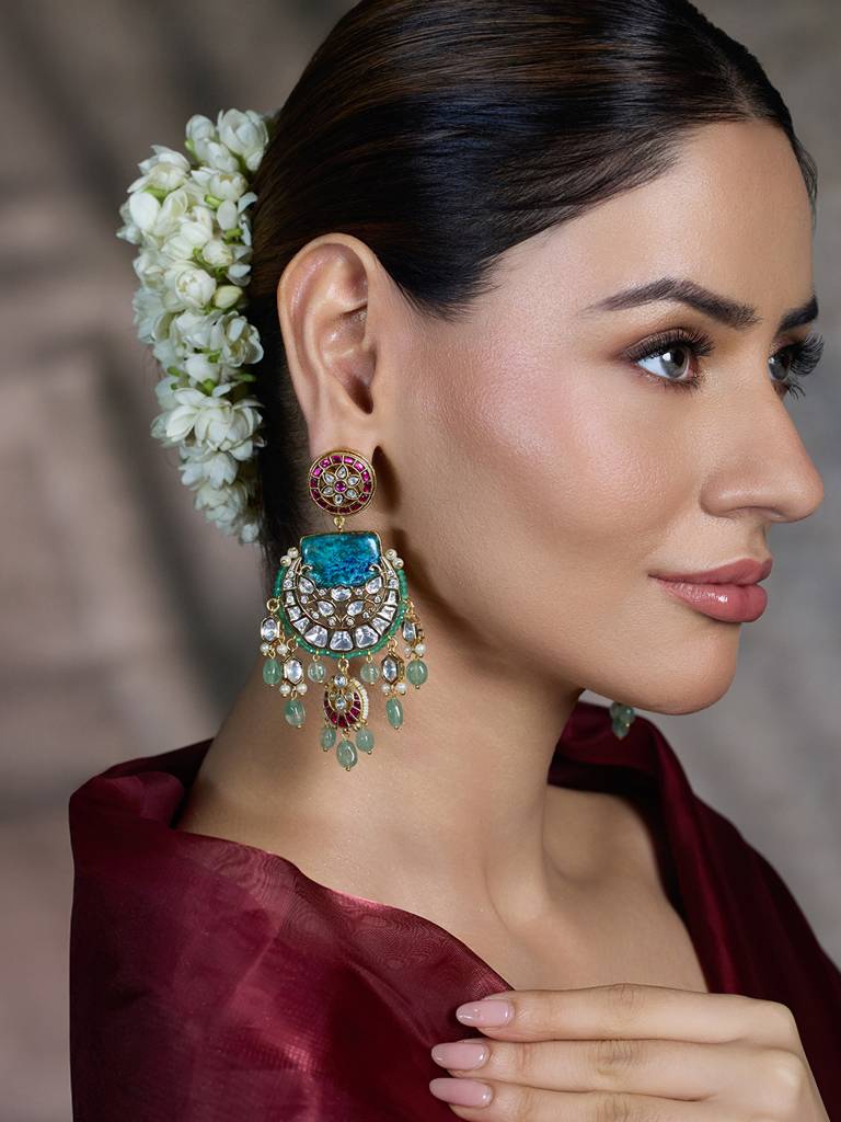 Zamrud Spark Chandbalis : JBRAUG2836