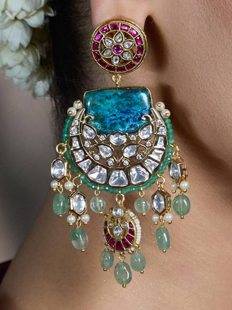 Zamrud Spark Chandbalis : JBRAUG2836