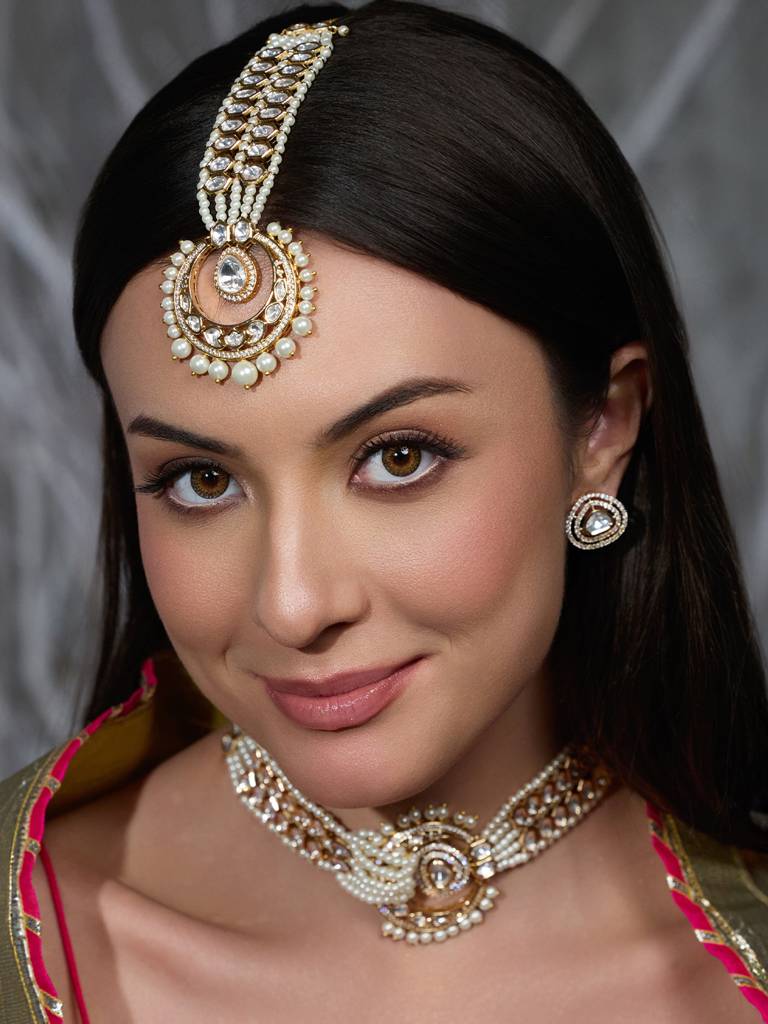 Shaahi Shringar Maang Tikka : JBRAUG2869