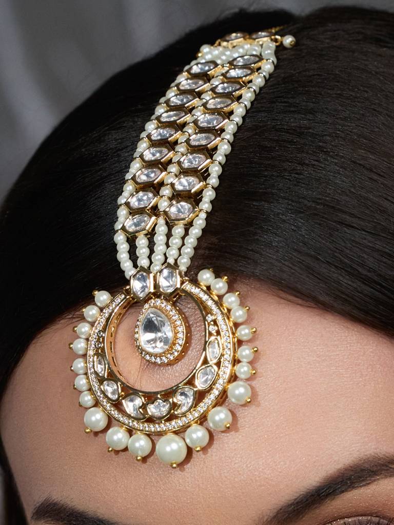 Shaahi Shringar Maang Tikka : JBRAUG2869