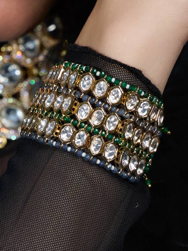 Crystal Cascade Bracelet : JBRAUG2992