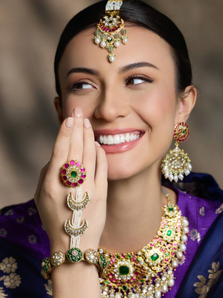 Temple Blossom Kada : JBRAUG2993