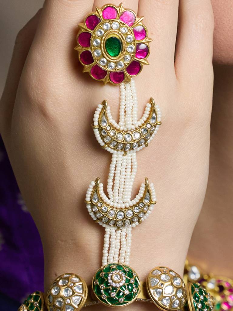 Temple Blossom Kada : JBRAUG2993