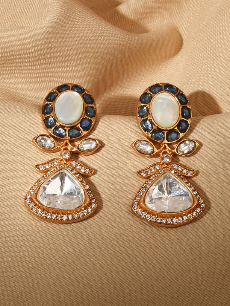 Opulent Polki Earrings : JBRER6FB24