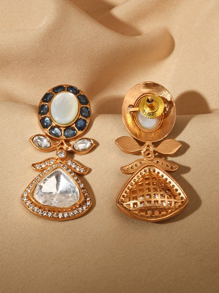 Opulent Polki Earrings : JBRER6FB24
