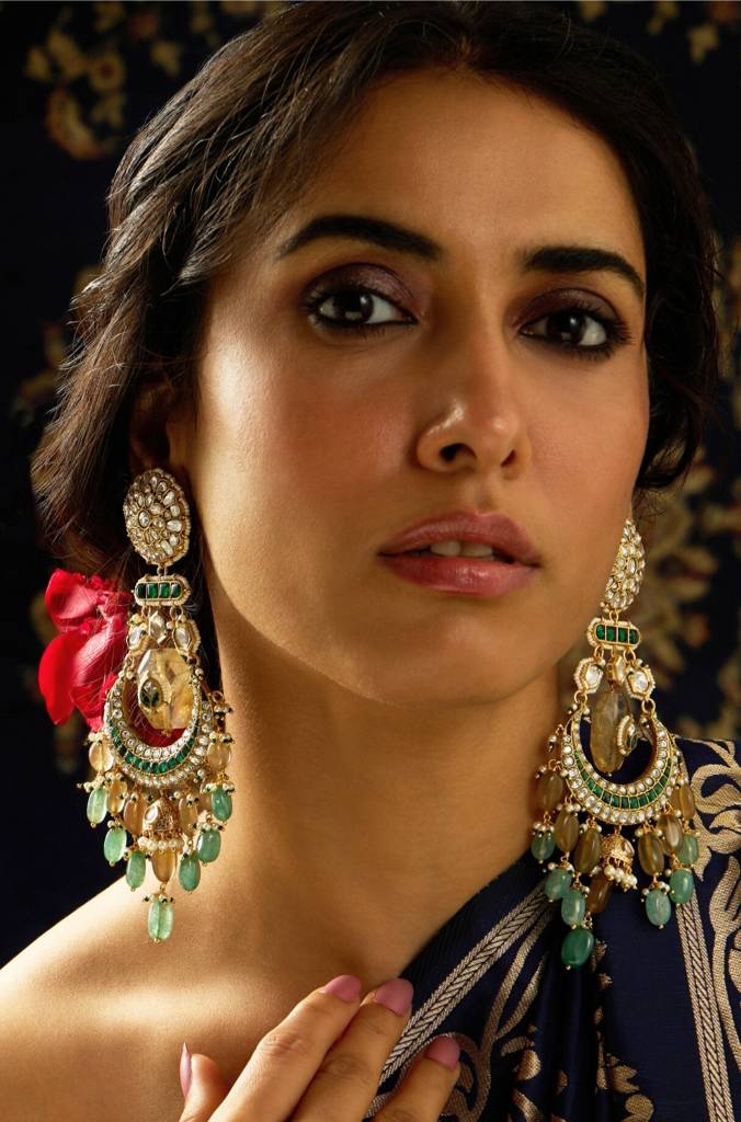 Majestic Heritage Chandbali Earring : JBRITIER37