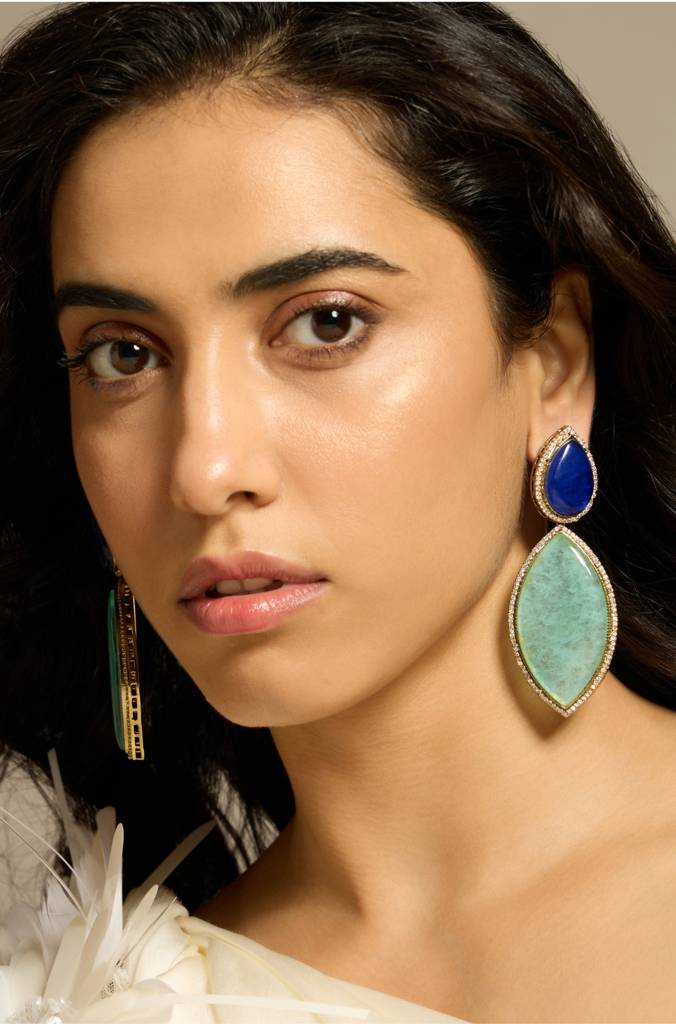Ocean Majesty Drop Earring : JBRITIER44