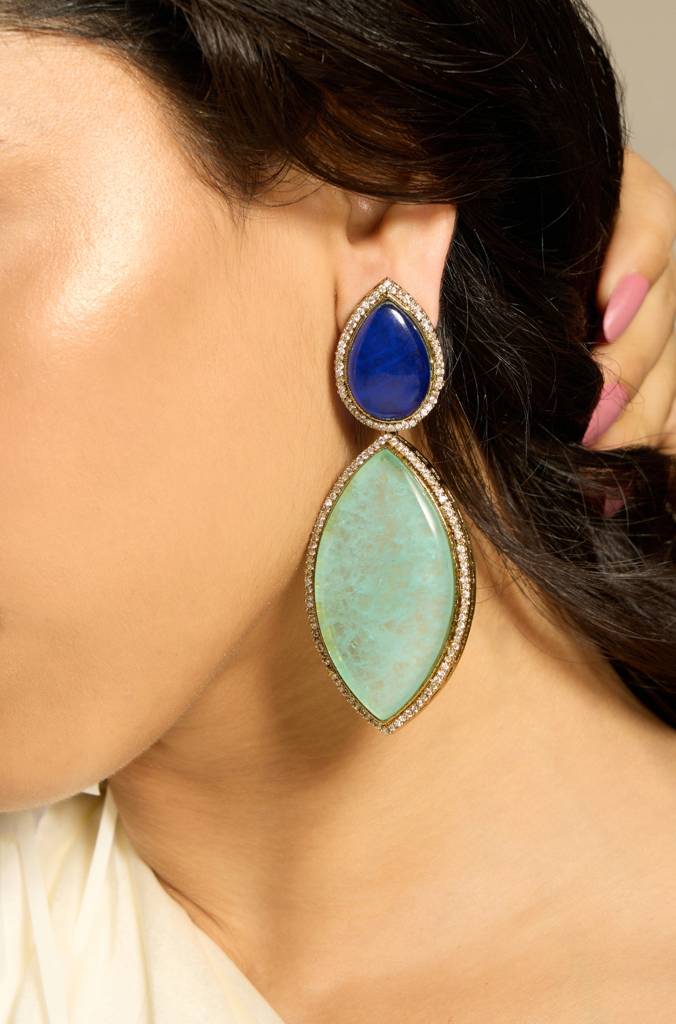 Ocean Majesty Drop Earring : JBRITIER44