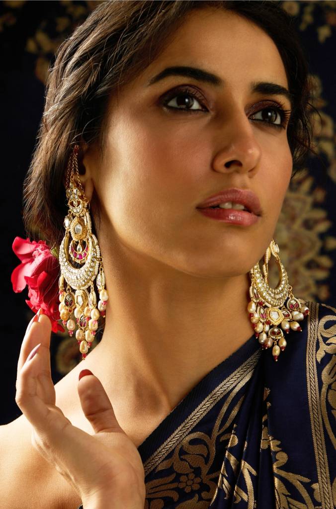 Regal Chaandbali Elegance Earring : JBRITIER50