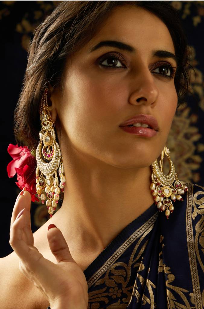 Regal Chaandbali Elegance Earring : JBRITIER50