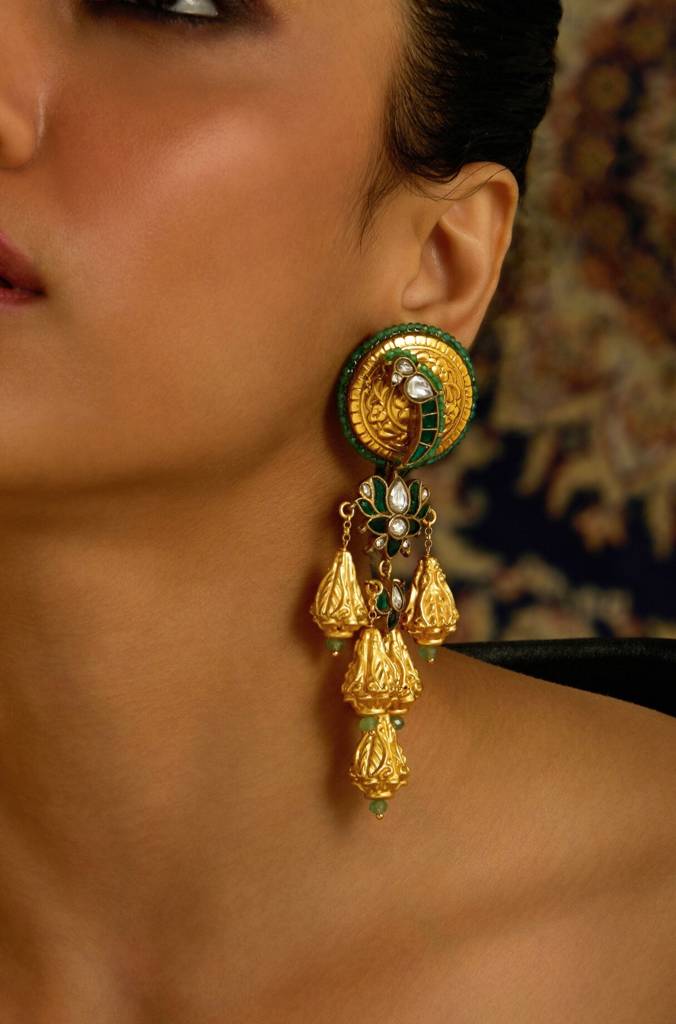 Parrot Whimsy Dangle Earring : JBRITIER70