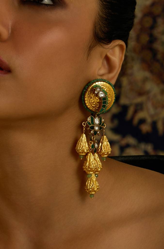 Parrot Whimsy Dangle Earring : JBRITIER70