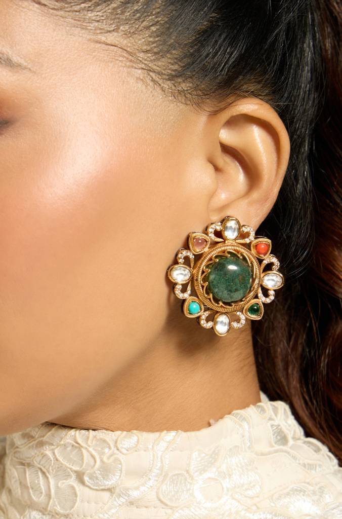 Vibrant Fusion Stud Earring : JBRITIER76