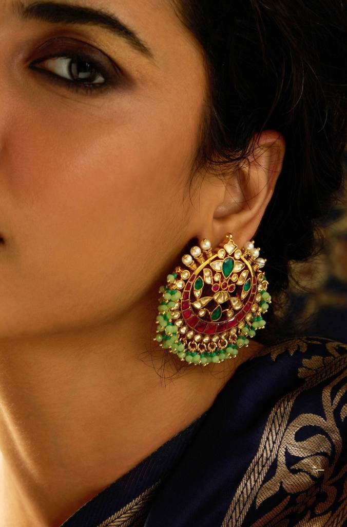 Regal Radiance Stud Earring : JBRITIER85