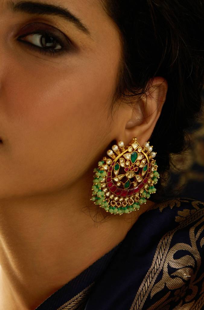 Regal Radiance Stud Earring : JBRITIER85