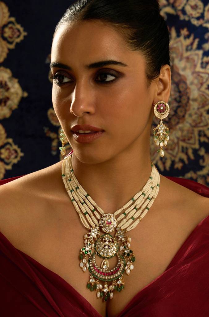 Regal Heritage Necklace Set : JBRITINKS37