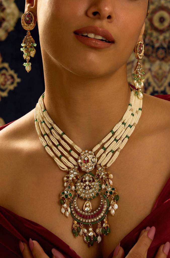 Regal Heritage Necklace Set : JBRITINKS37
