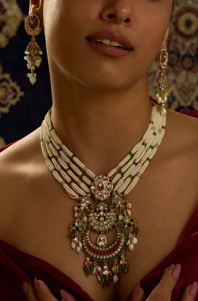 Regal Heritage Necklace Set : JBRITINKS37