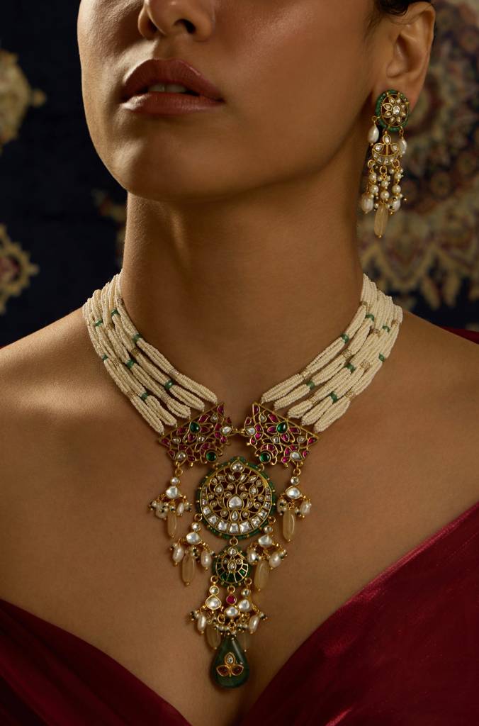 Regal Prowess Pearl Adornments : JBRITINKS48