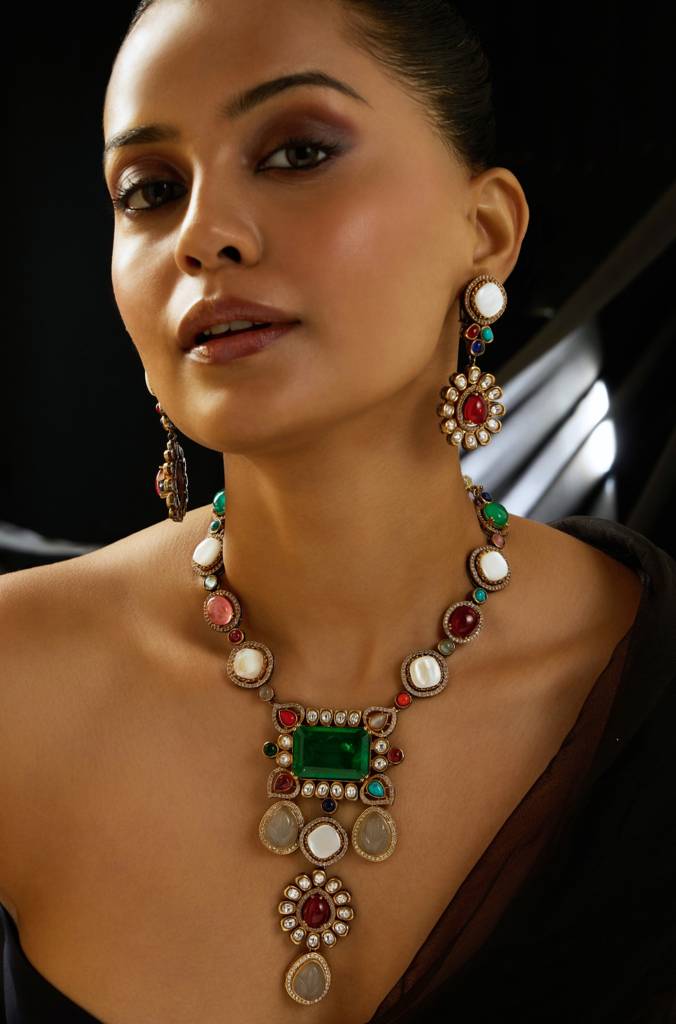 Victorian Opulence Necklace Set : JBRITINKS51