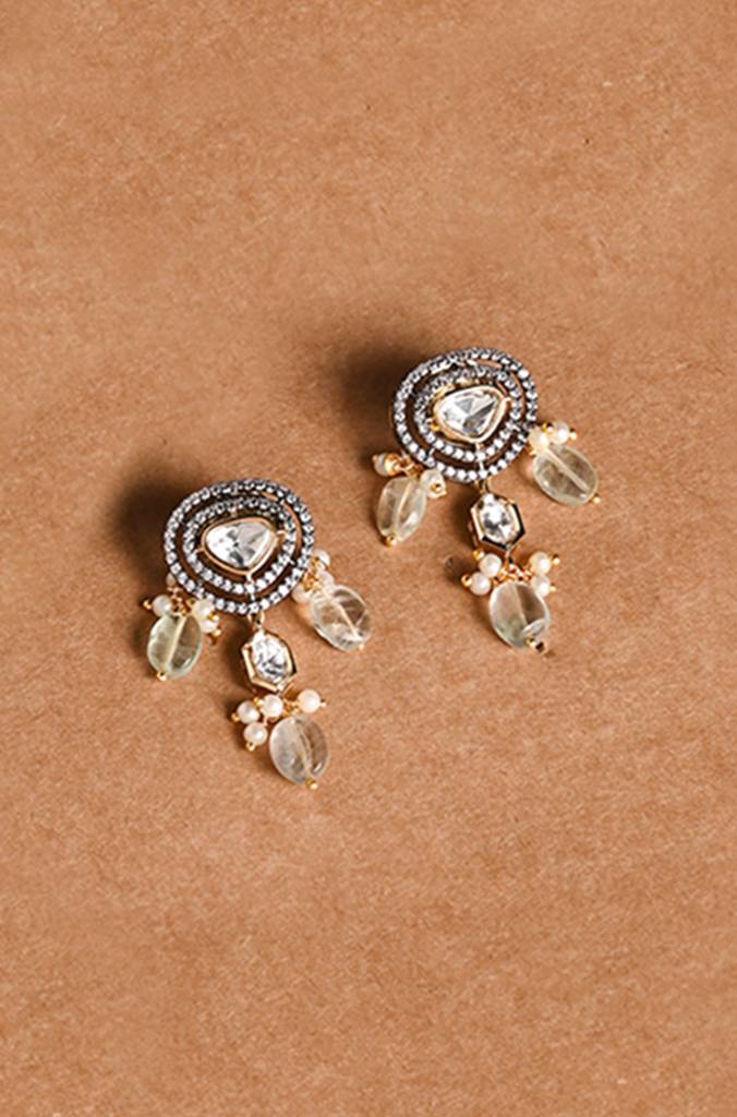 Azure Aria Earrings : JBRJUL24ER12