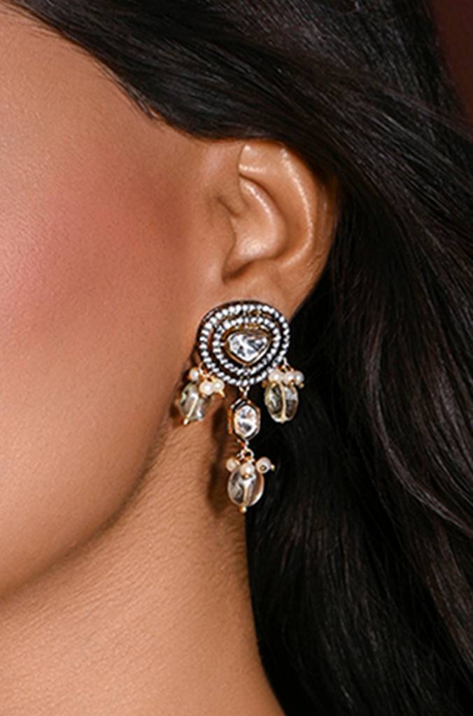 Azure Aria Earrings : JBRJUL24ER12