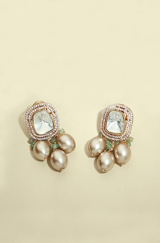 Kundan Enchantment Earrings : JBRJUL24ER4