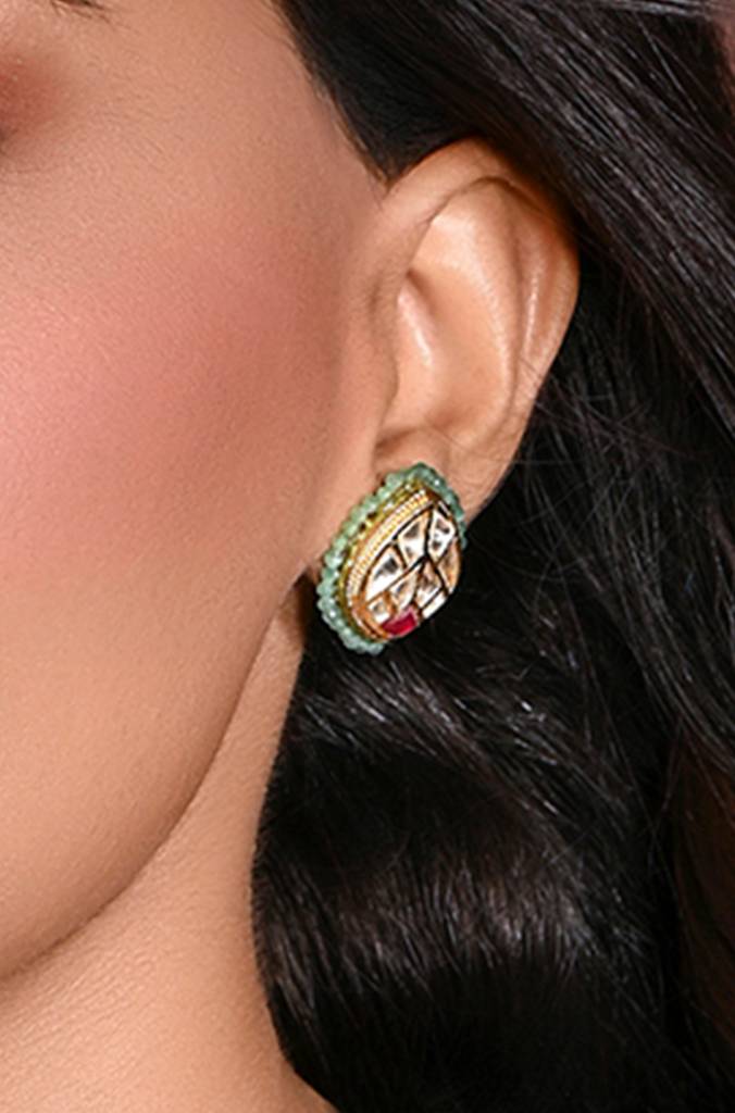 Lotus Blossom Earrings : JBRJUL24ER6