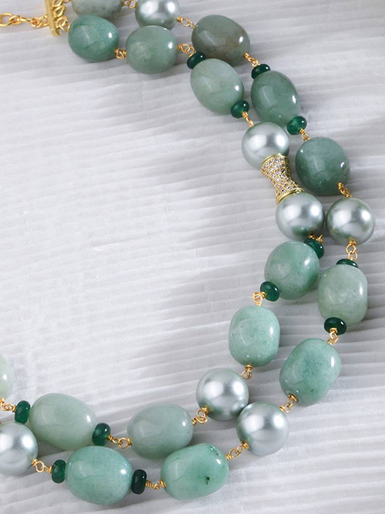 Green Collar Necklace : JBRJUL24N19