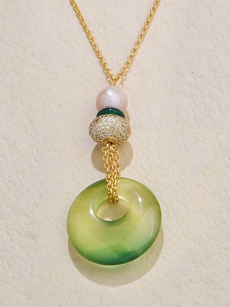 Asymmetric Donut Green : JBRJUL24N22