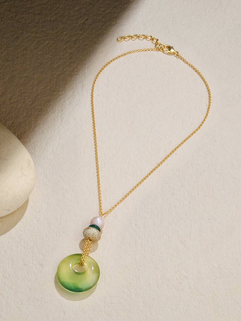 Asymmetric Donut Green : JBRJUL24N22