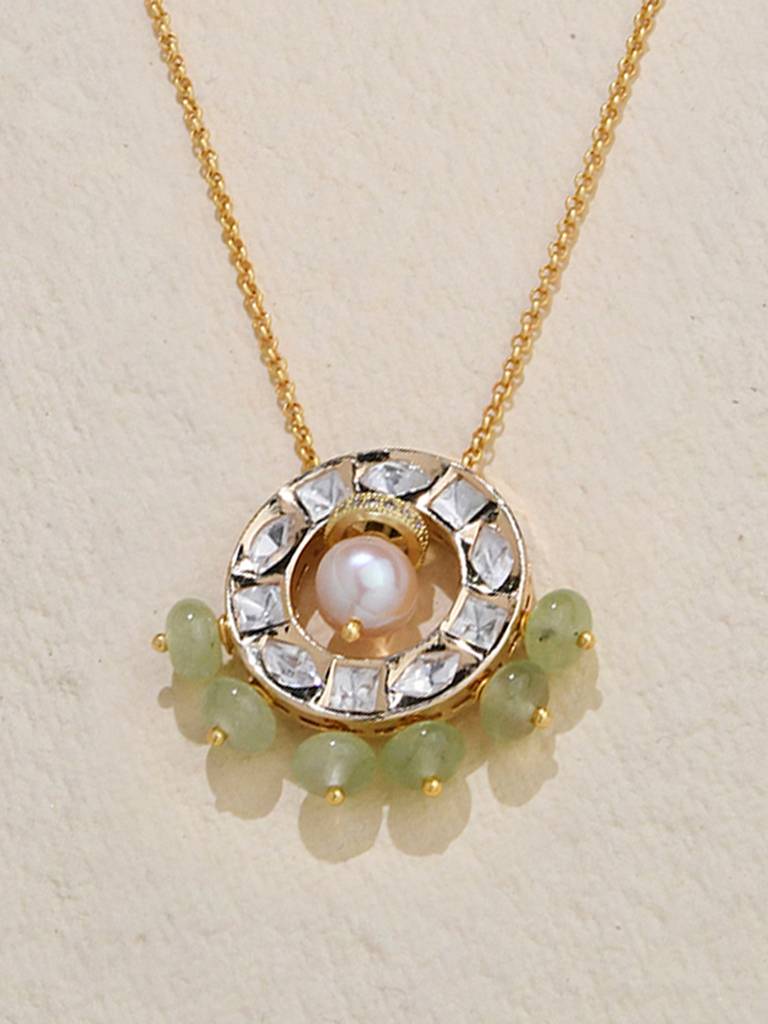 Polki Bloom Charm : JBRJUL24N31