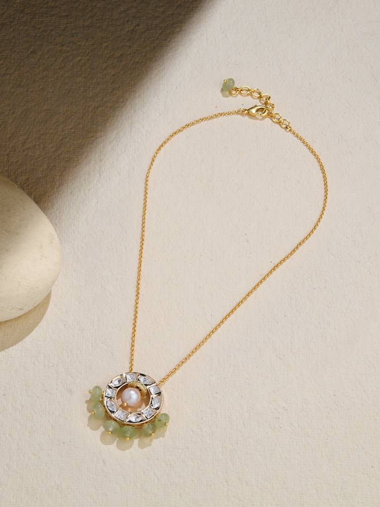 Polki Bloom Charm : JBRJUL24N31
