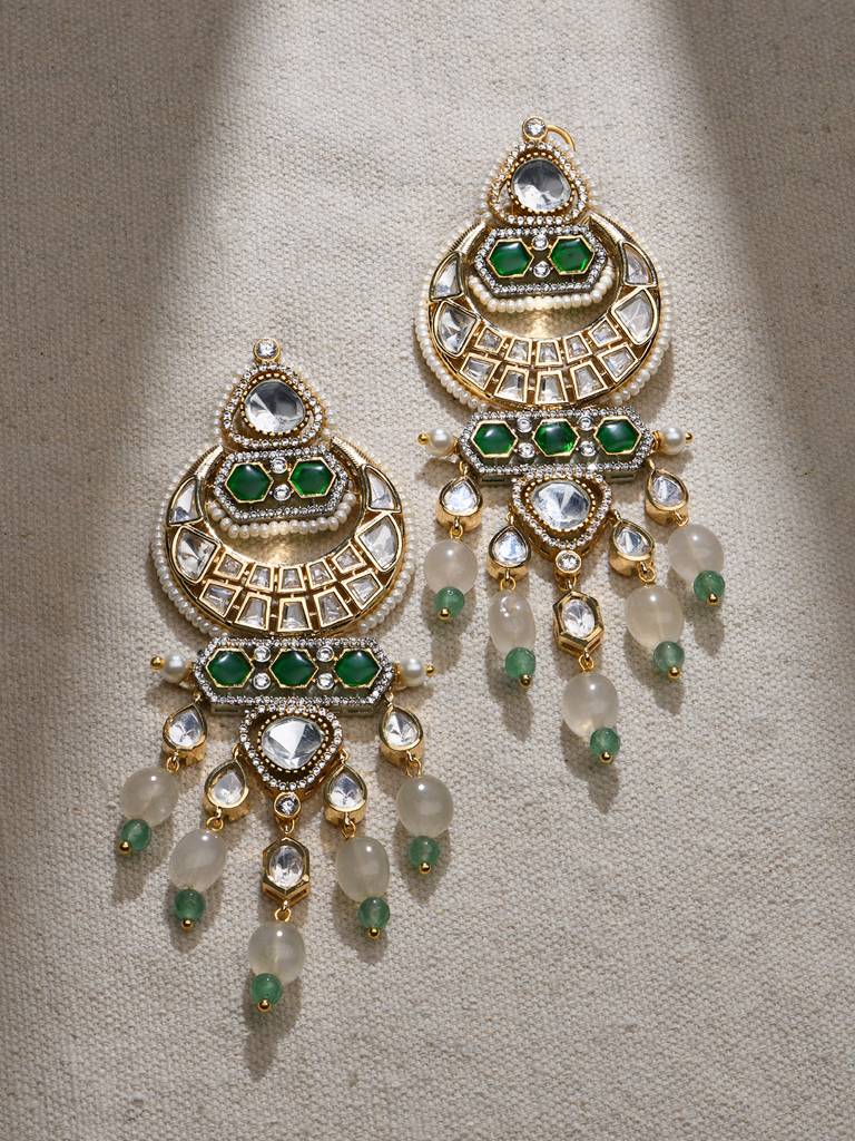 Dazzling Dangler Earrings : JBRMR24ER17