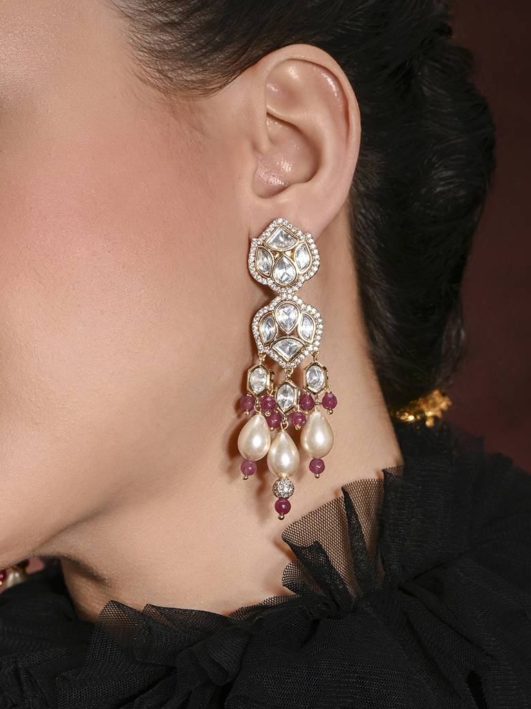 Effervescent Dangler Earrings : JBRMR24ER2