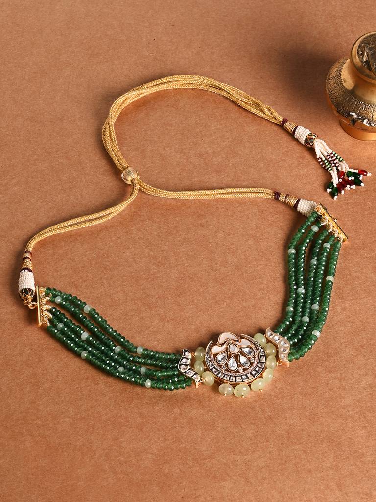 Charismatic Choker With Earrings : JBRMR24NKS52