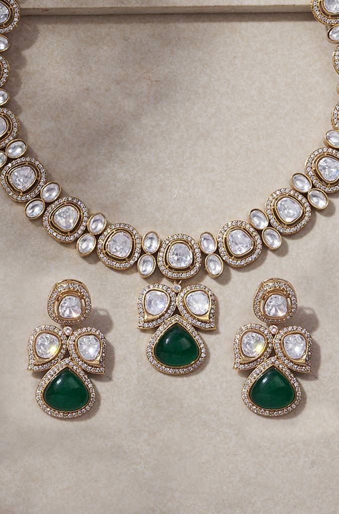 Opulent Harmony Necklace Set : JBRNS5FB24