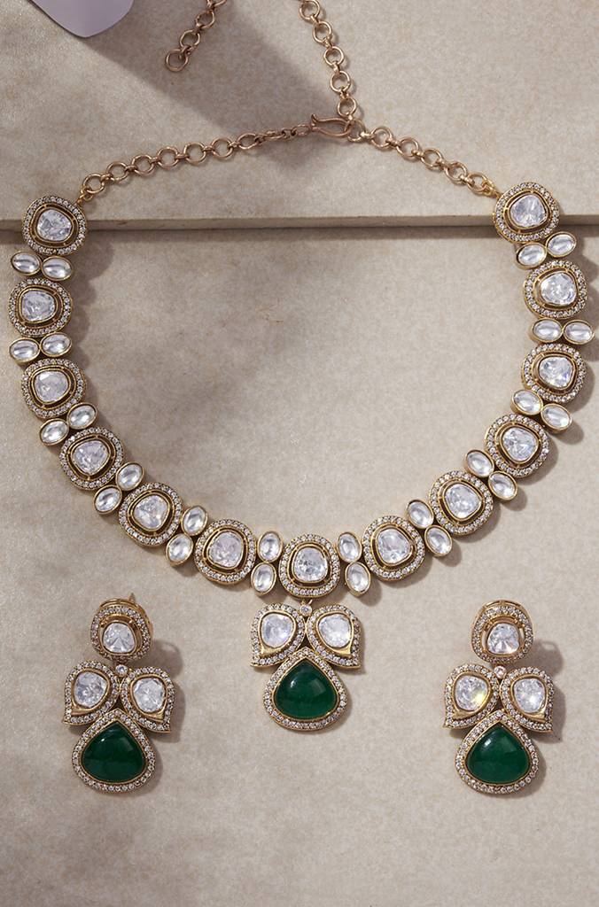 Opulent Harmony Necklace Set : JBRNS5FB24