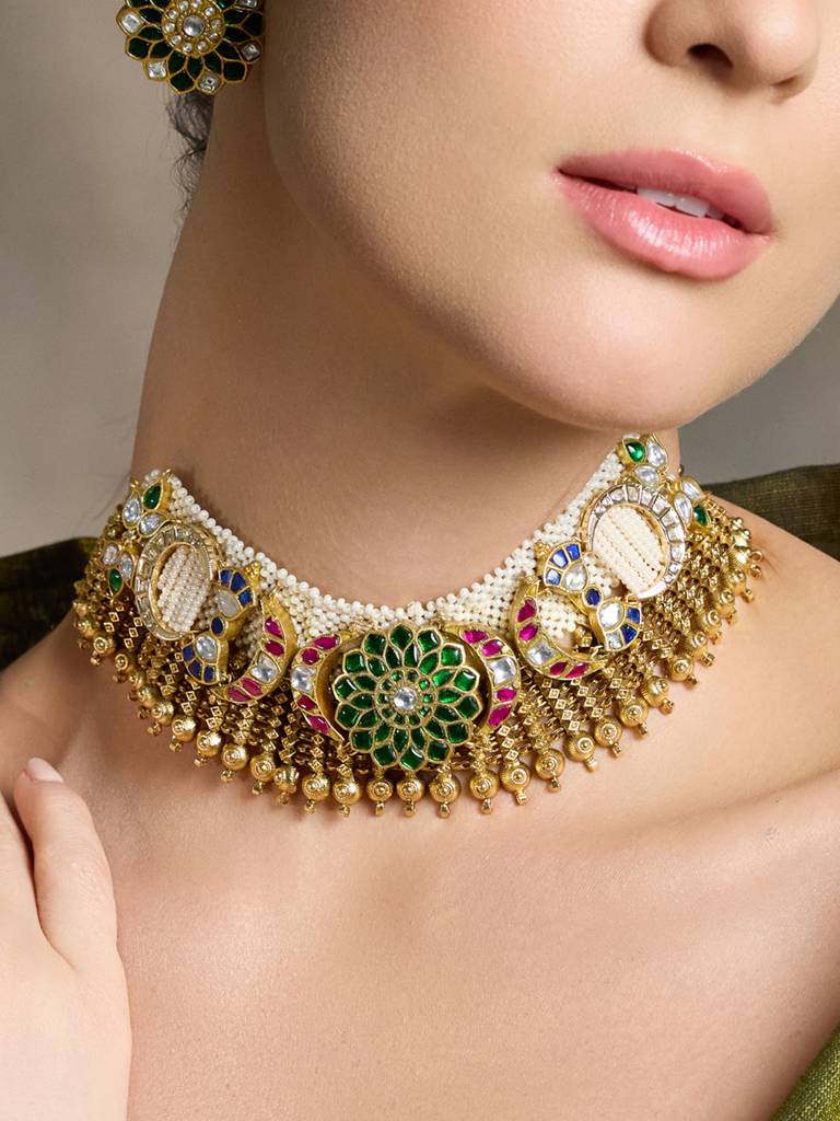Majestic Gemwoven Splendor Necklace & Set | Majestic Gemwoven Splendor ...