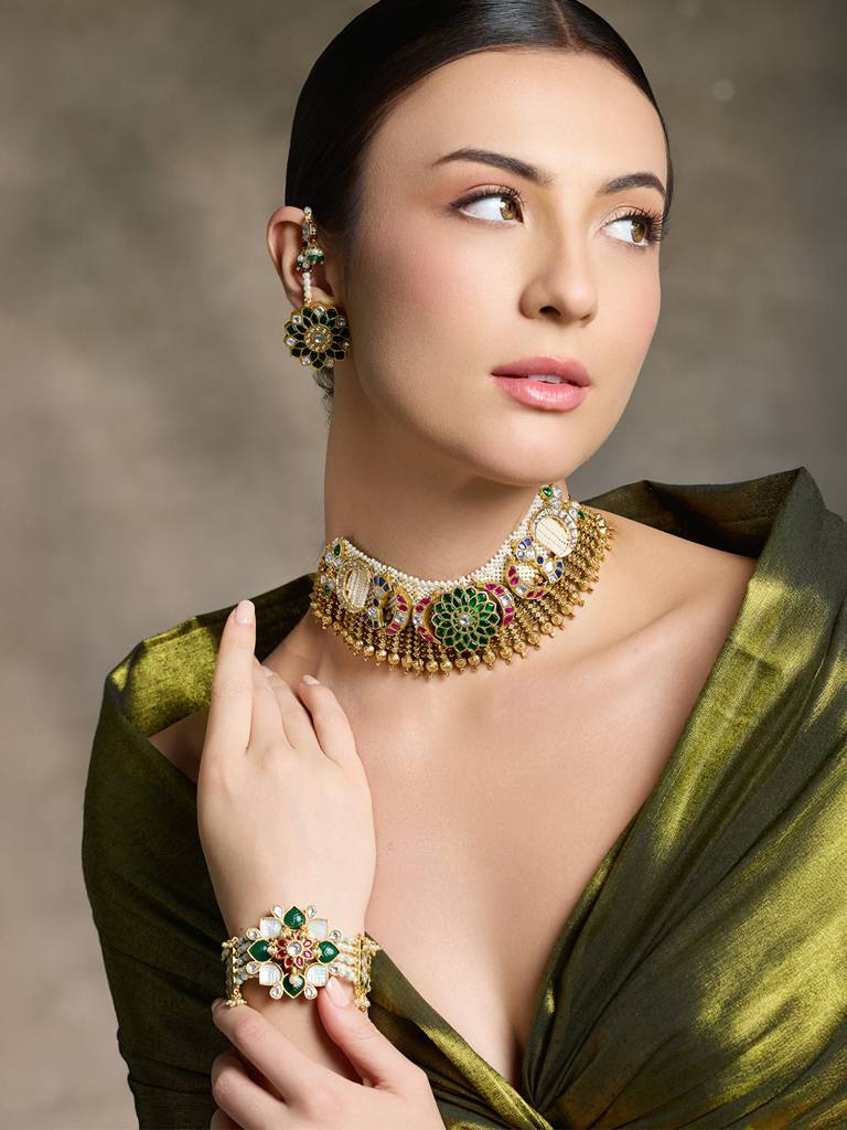 Majestic Gemwoven Splendor Necklace & Set | Majestic Gemwoven Splendor ...