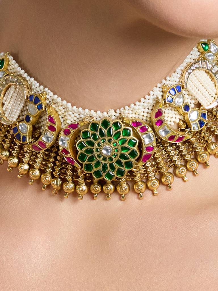 Majestic Gemwoven Splendor Necklace & Set | Majestic Gemwoven Splendor ...