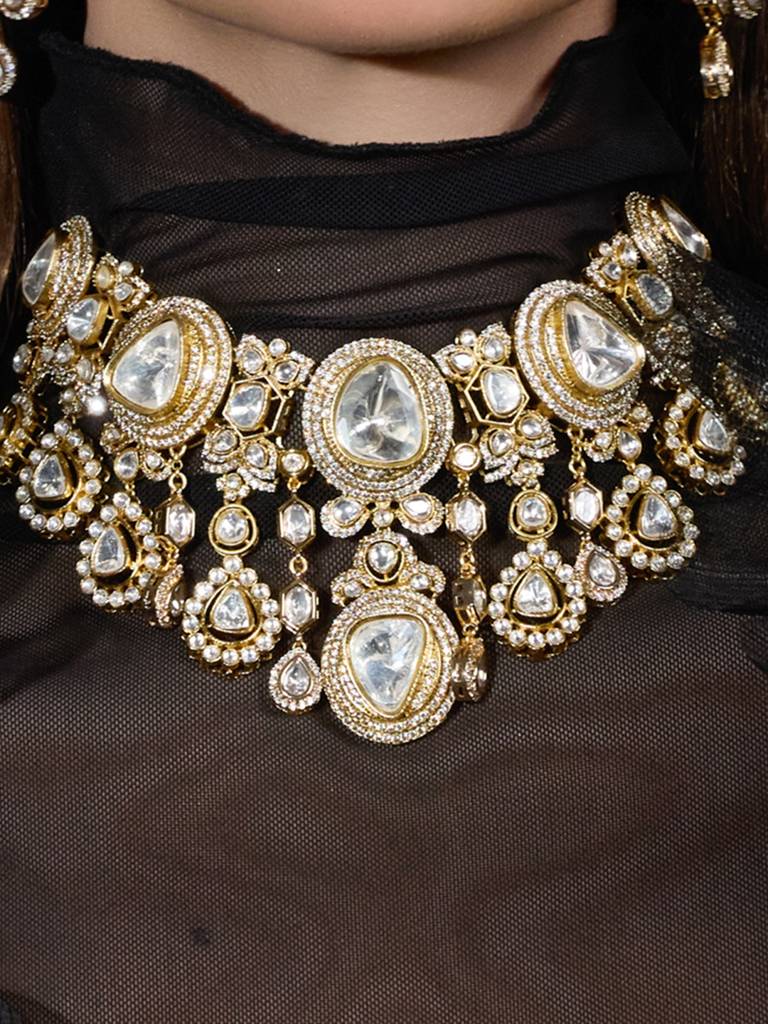 Sitaara Saaz Bridal Set : JBRNSETMTAUG2947