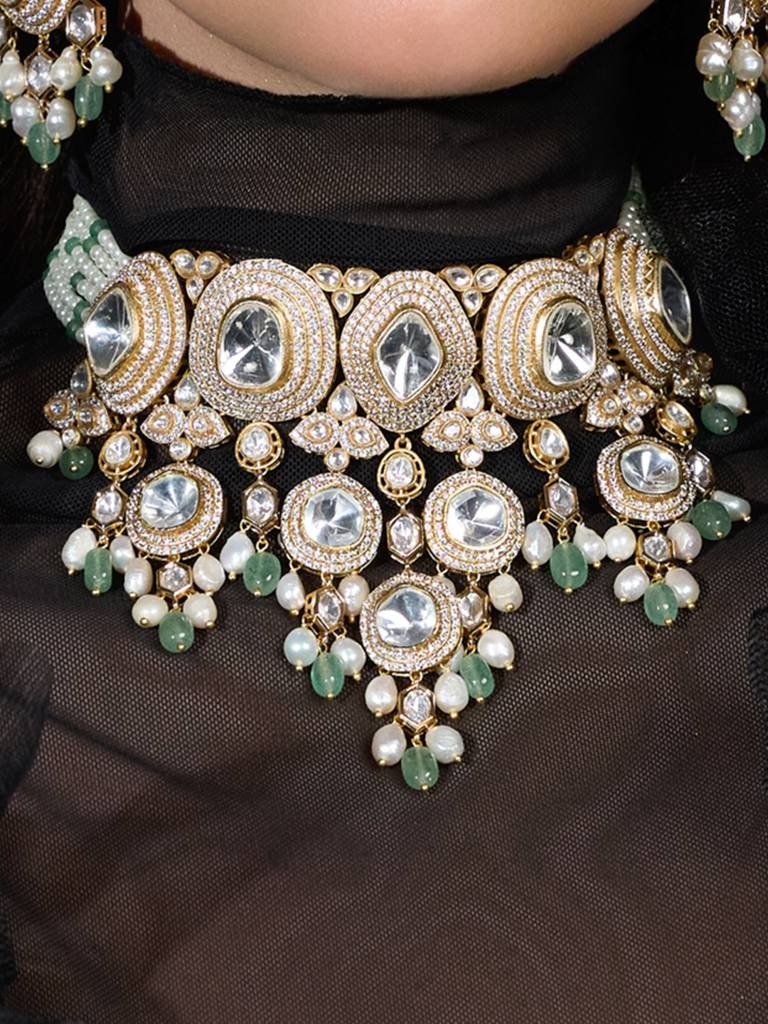 Ira Crystal Dewdrop Set : JBRNSETMTAUG2974