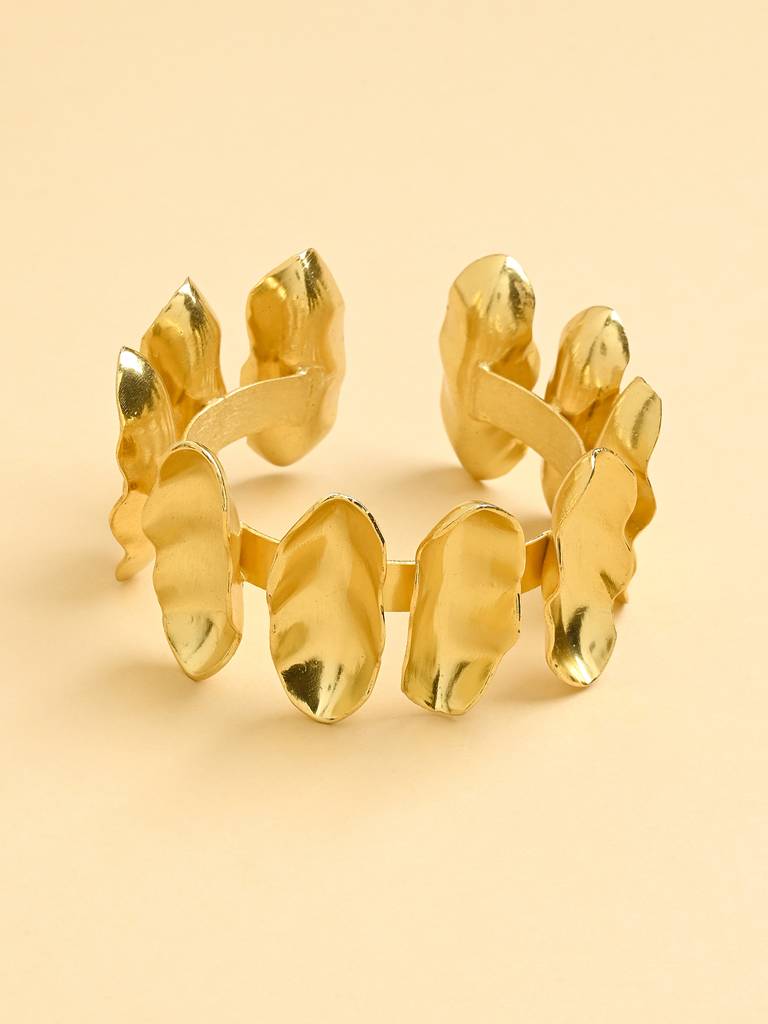 Groovy Drops Cuff