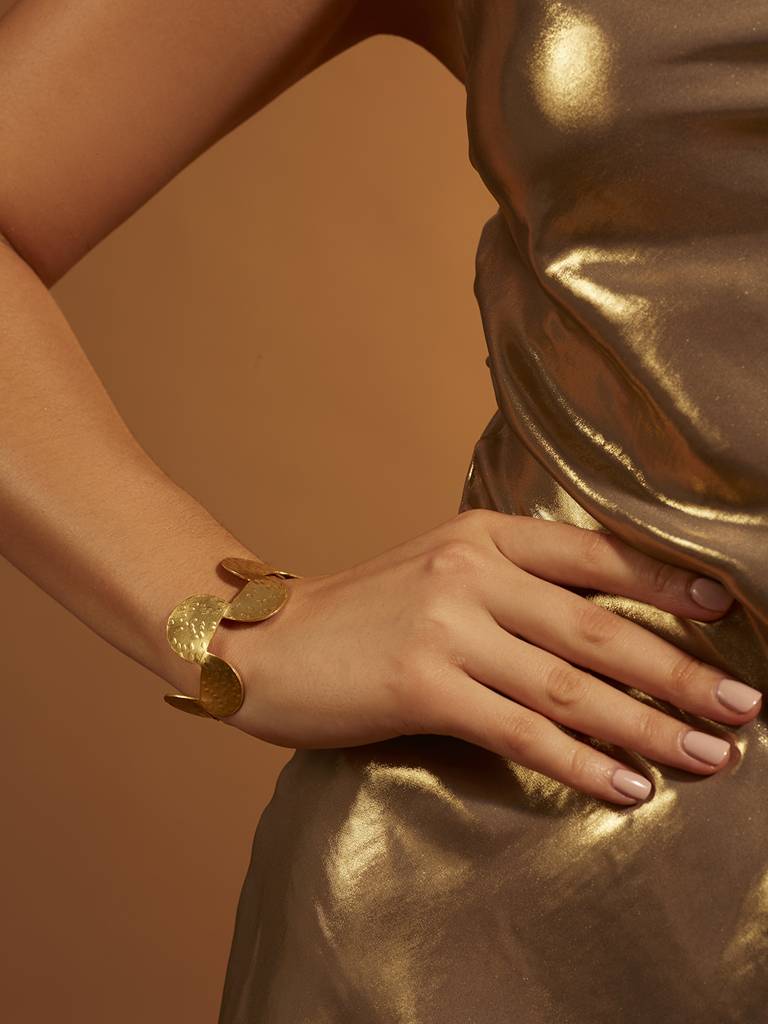 Gold Open cuff