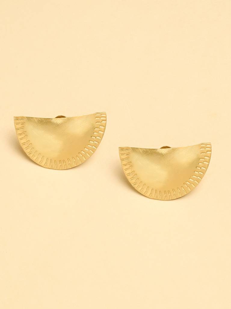 Half Moon Earrings