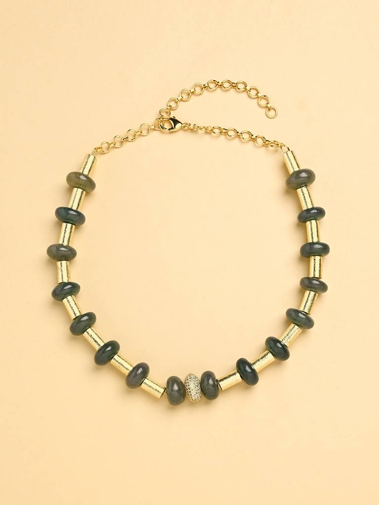 Jade Suede Choker